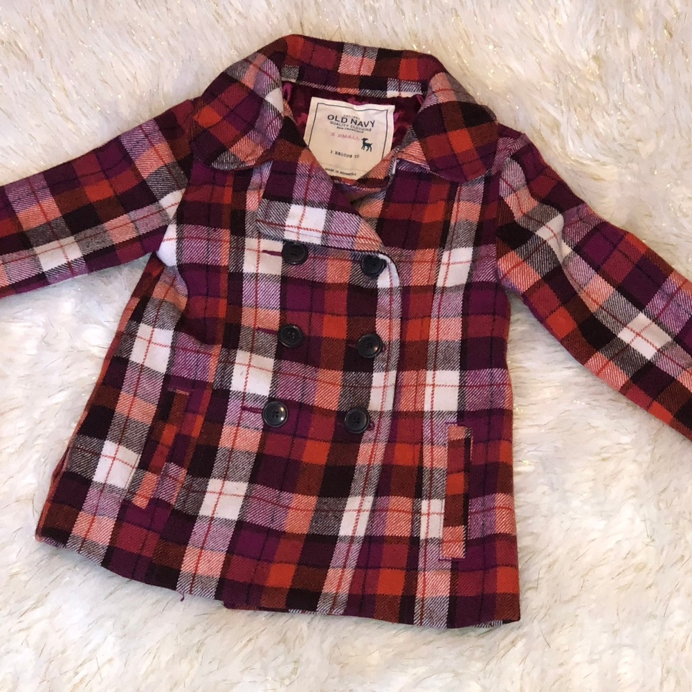 Old Navy Wool Coat XSmall Kids